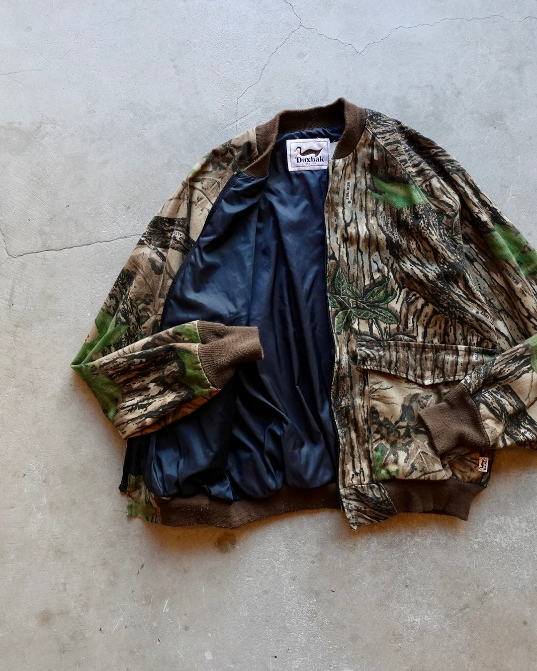 90s Duxbak Tree Camo Jacket