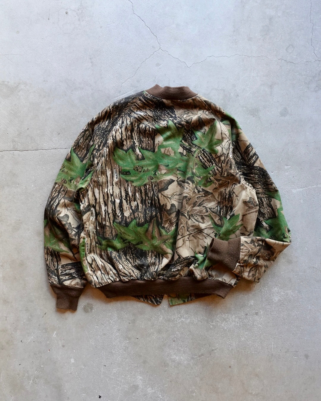 90s Duxbak Tree Camo Jacket