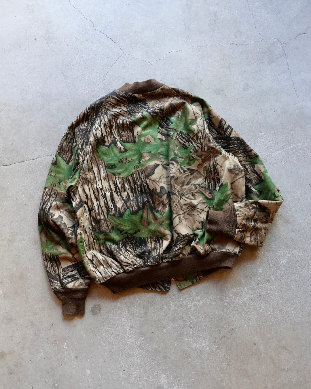90s Duxbak Tree Camo Jacket