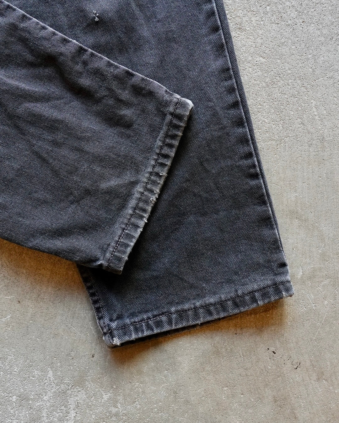 90s Levi's 550 Black Denim