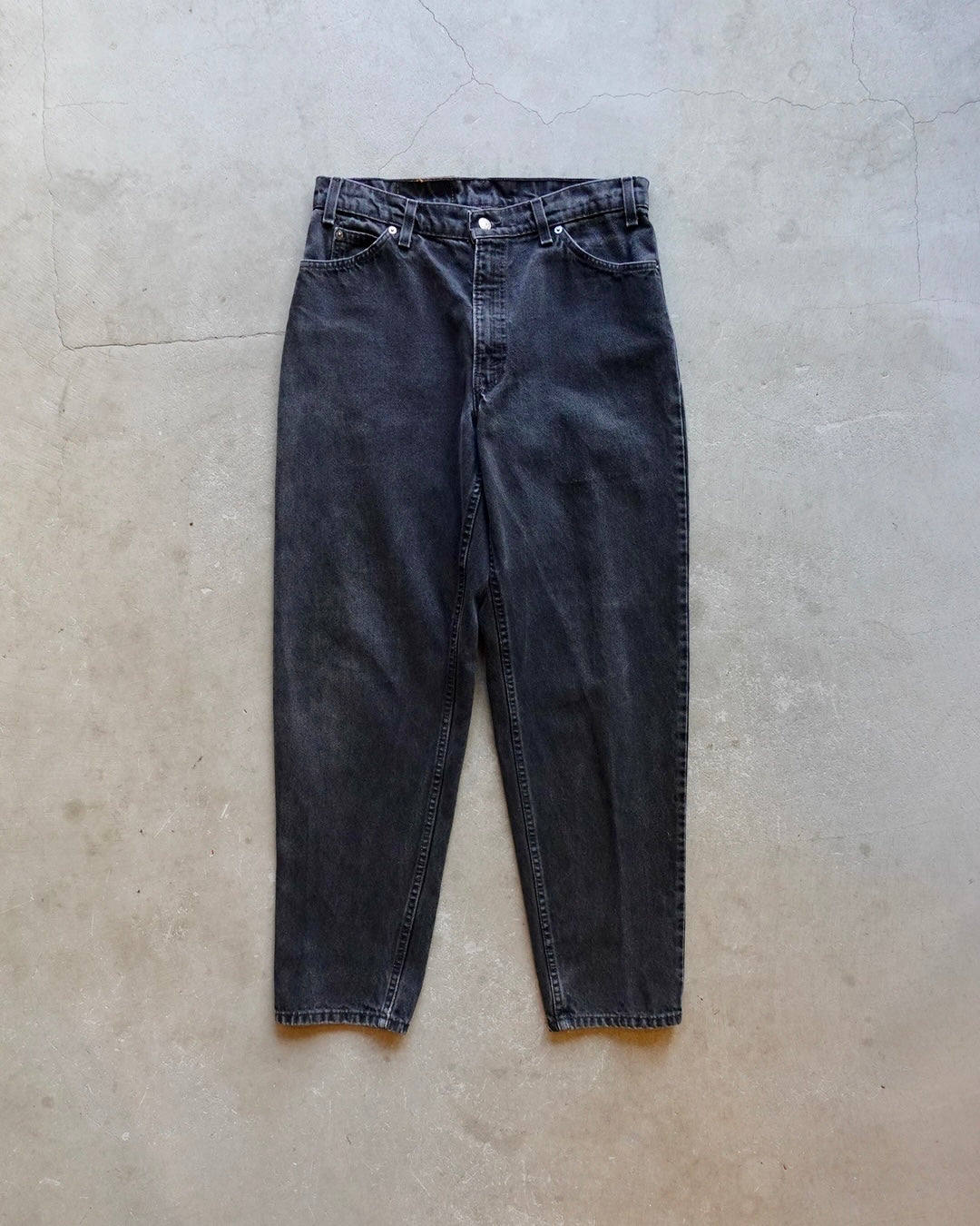 90s Levi's 560 Black Denim
