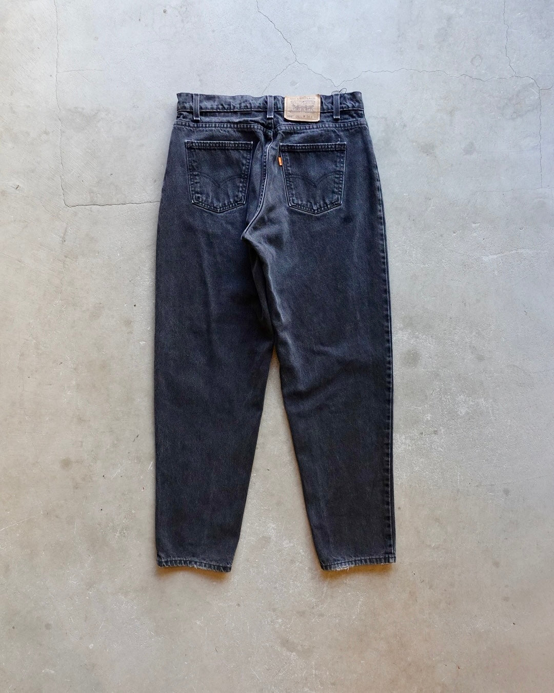 90s Levi's 560 Black Denim