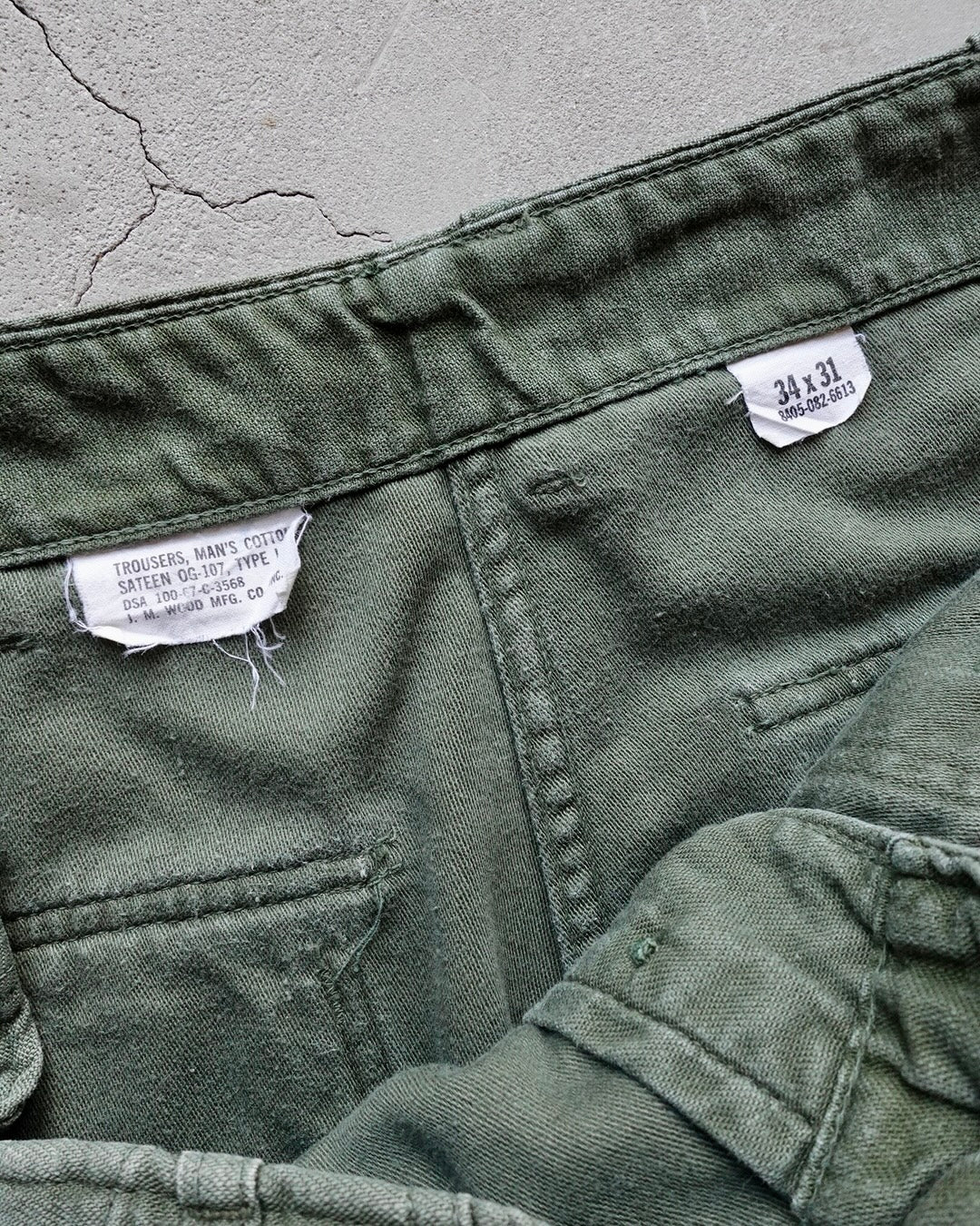 60s U.S.ARMY "Baker"Pants #2