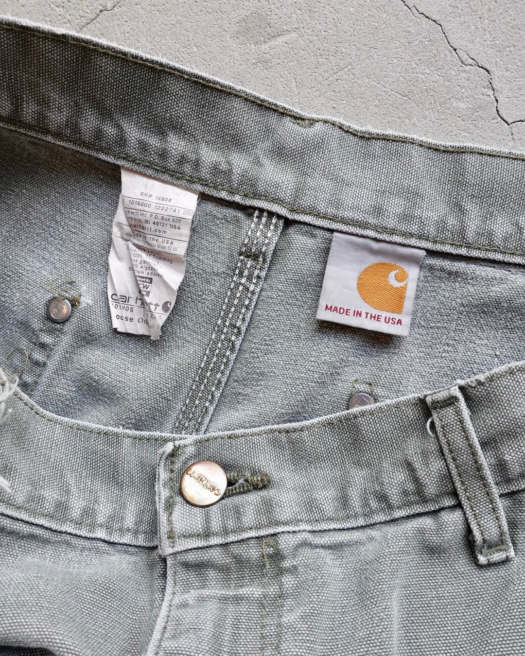 Carhartt Duck Double Knee Pants
