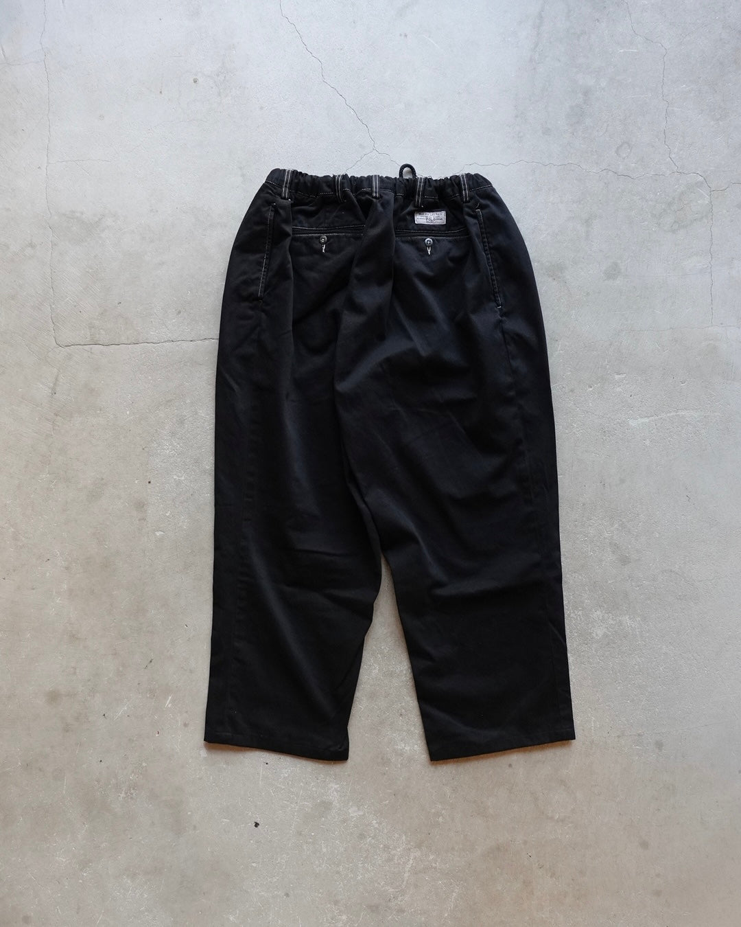 Remake Polo Chino Black