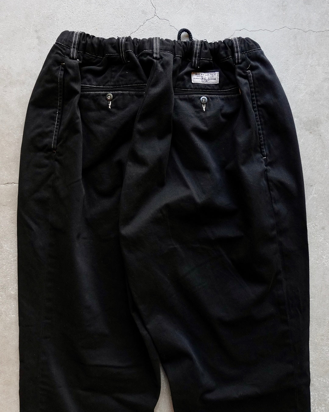 Remake Polo Chino Black