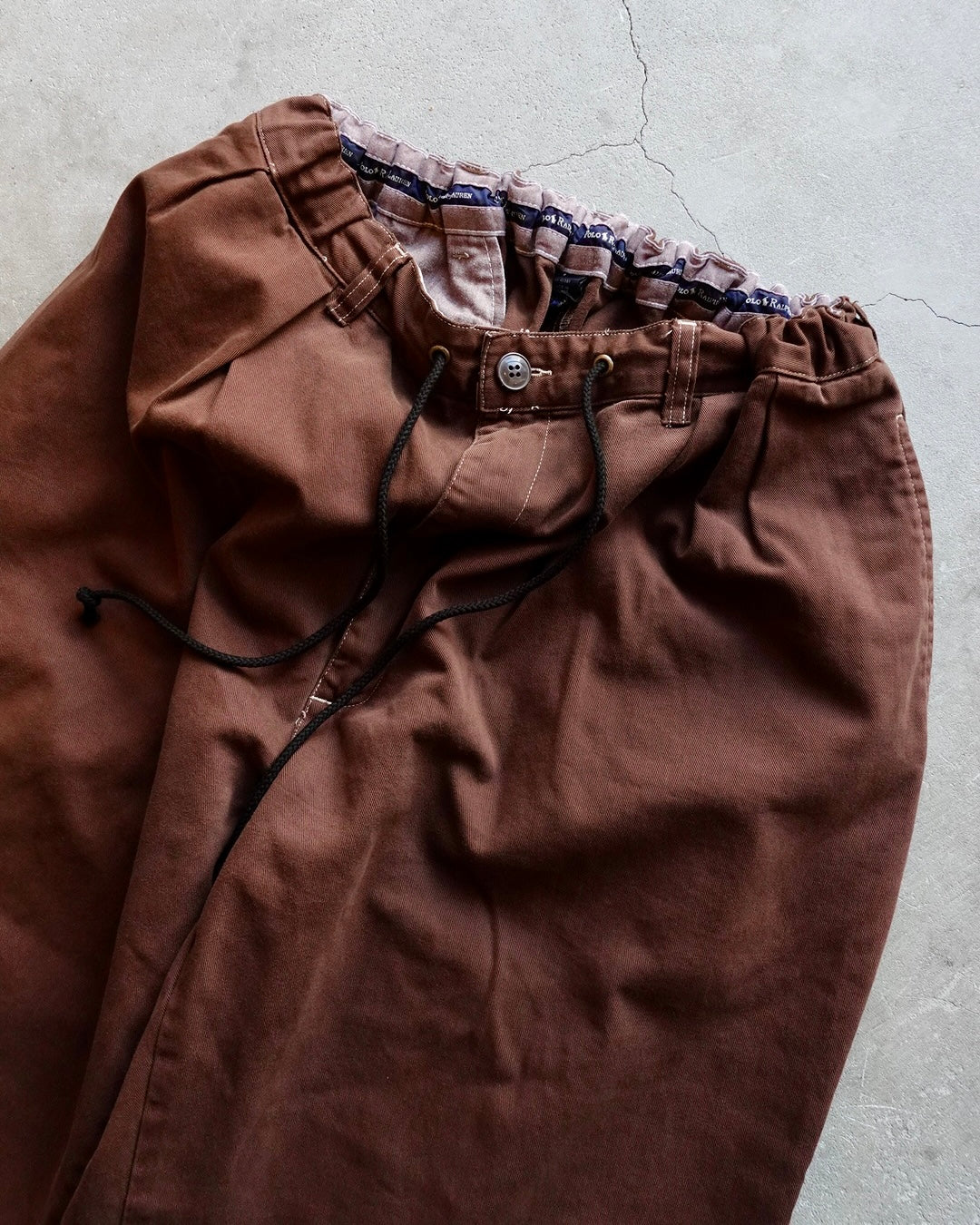Remake Polo Chino Brown