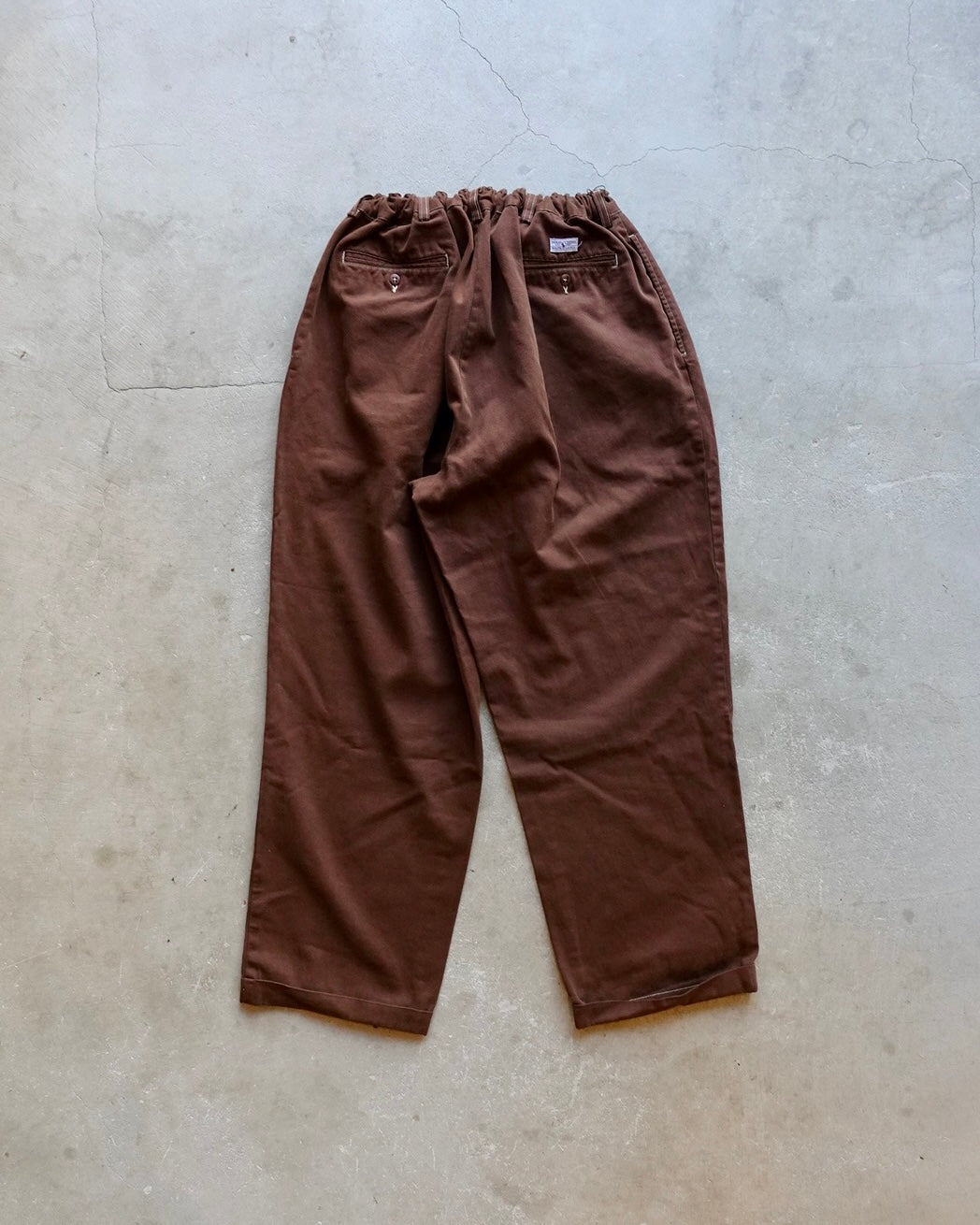 Remake Polo Chino Brown
