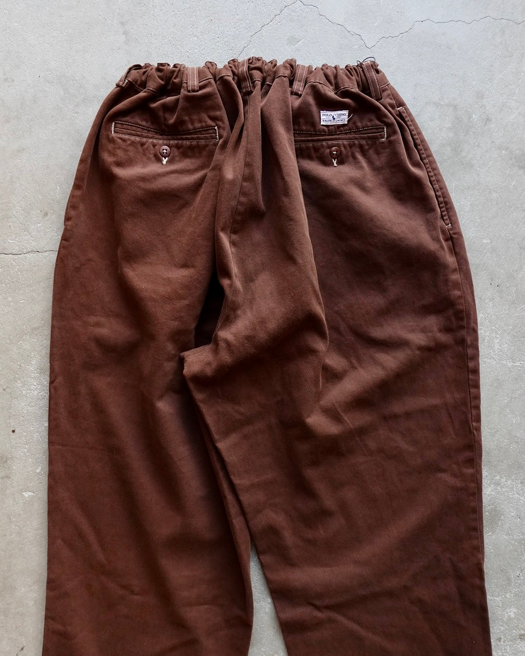 Remake Polo Chino Brown