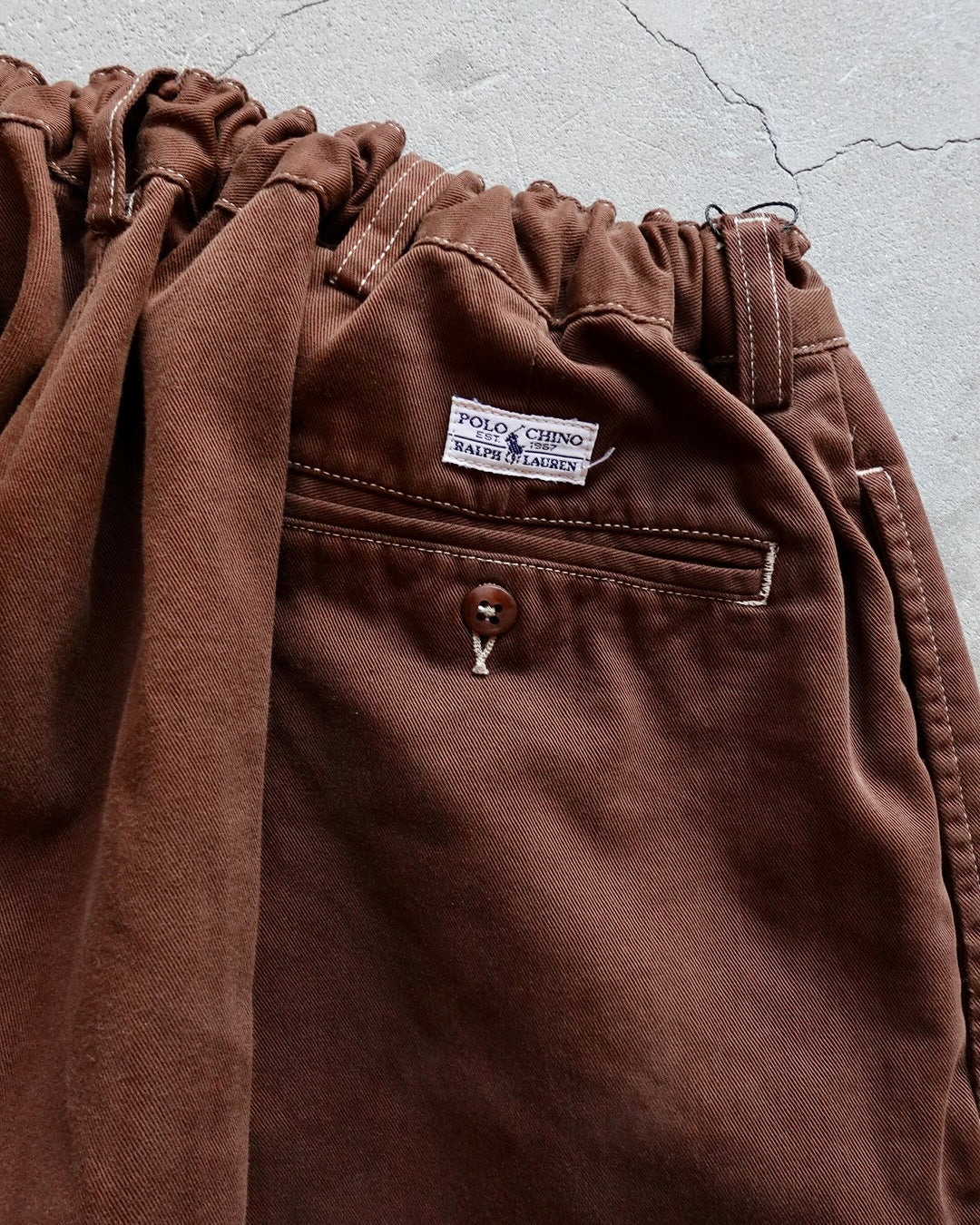 Remake Polo Chino Brown