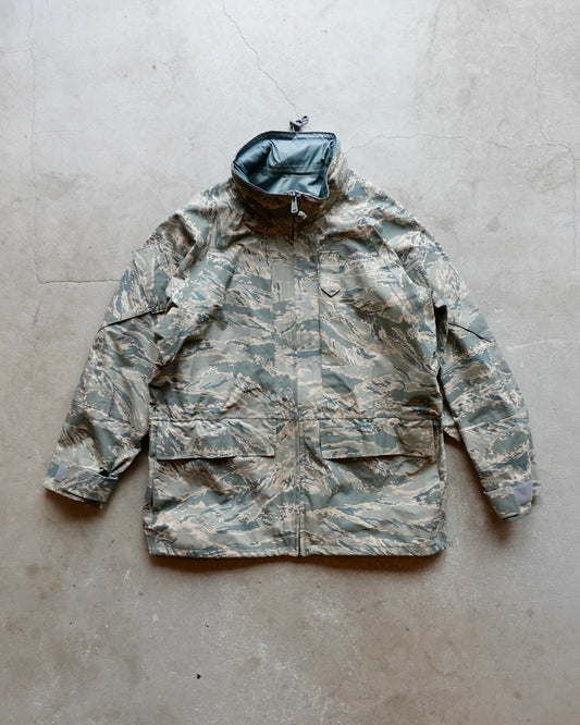00s U.S. Air Force APECS ABU Digital Tiger Camo GORE-TEX Jacket