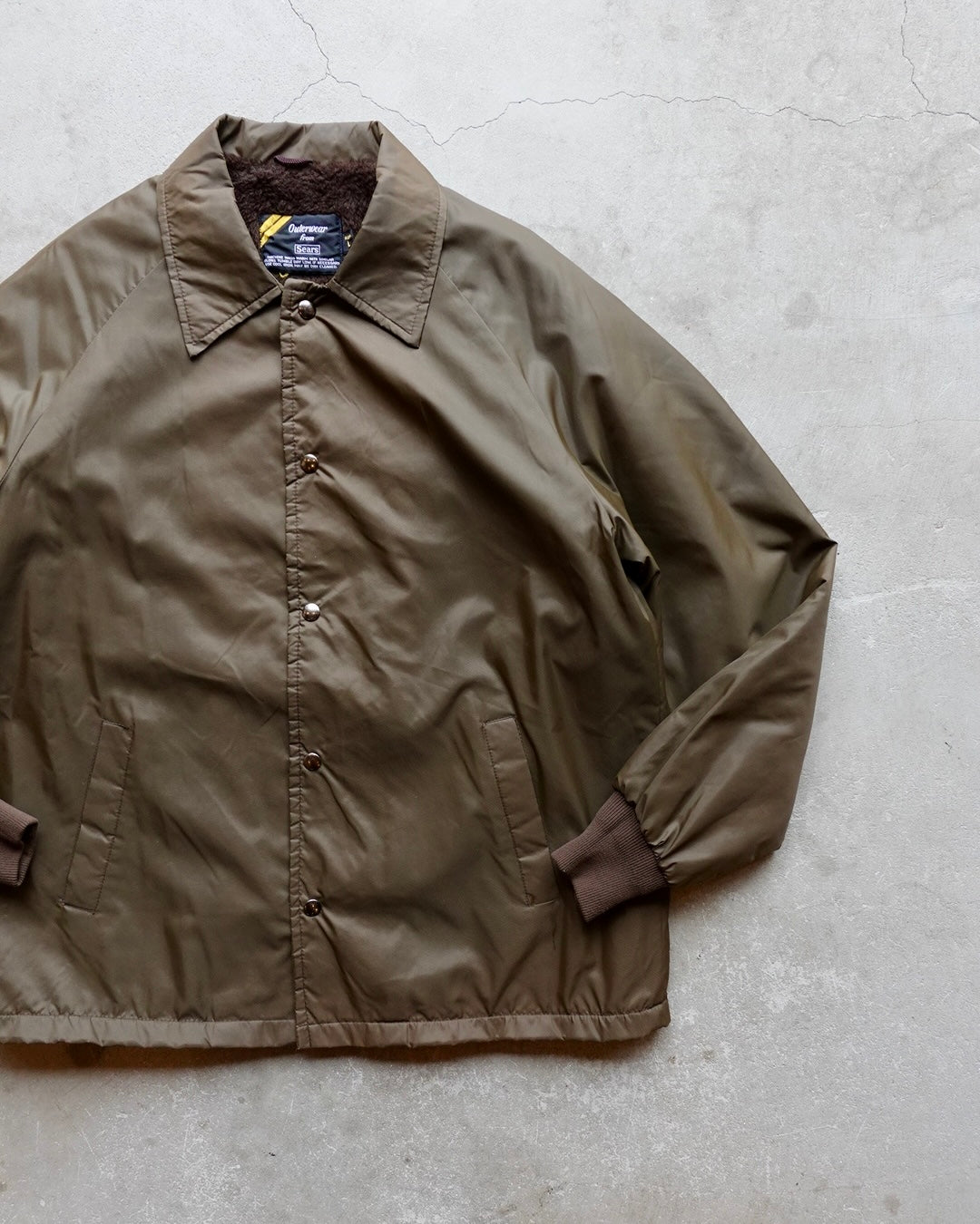 70s-80s Sears Nylon Coach Jacket