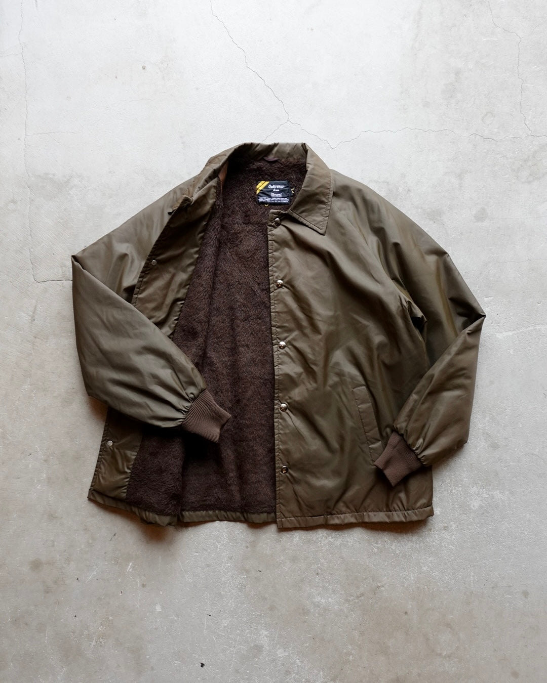 70s-80s Sears Nylon Coach Jacket