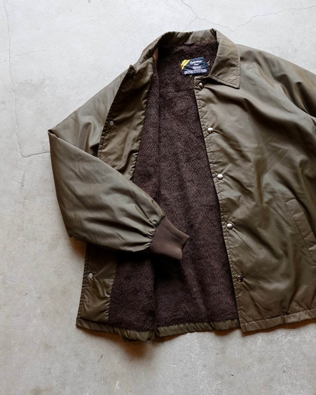 70s-80s Sears Nylon Coach Jacket