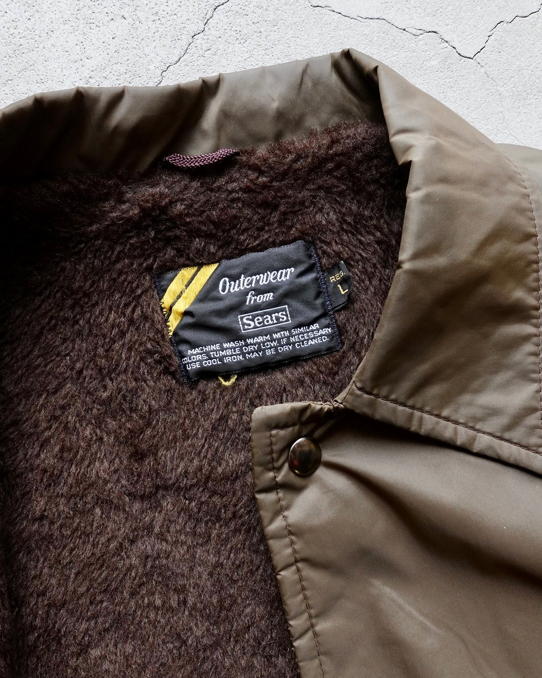 70s-80s Sears Nylon Coach Jacket