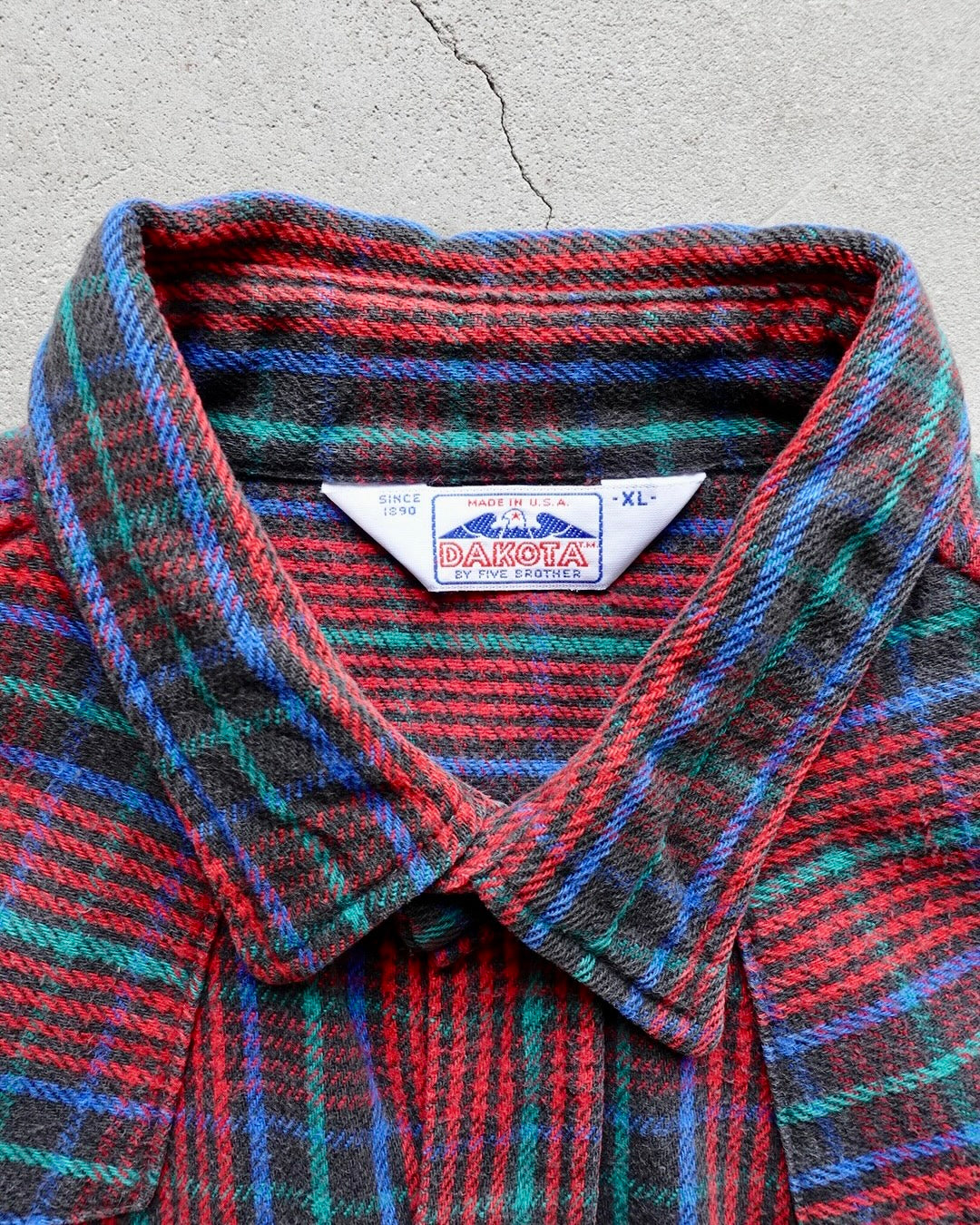90s DAKOTA By FIVE BROTHERS Shirts