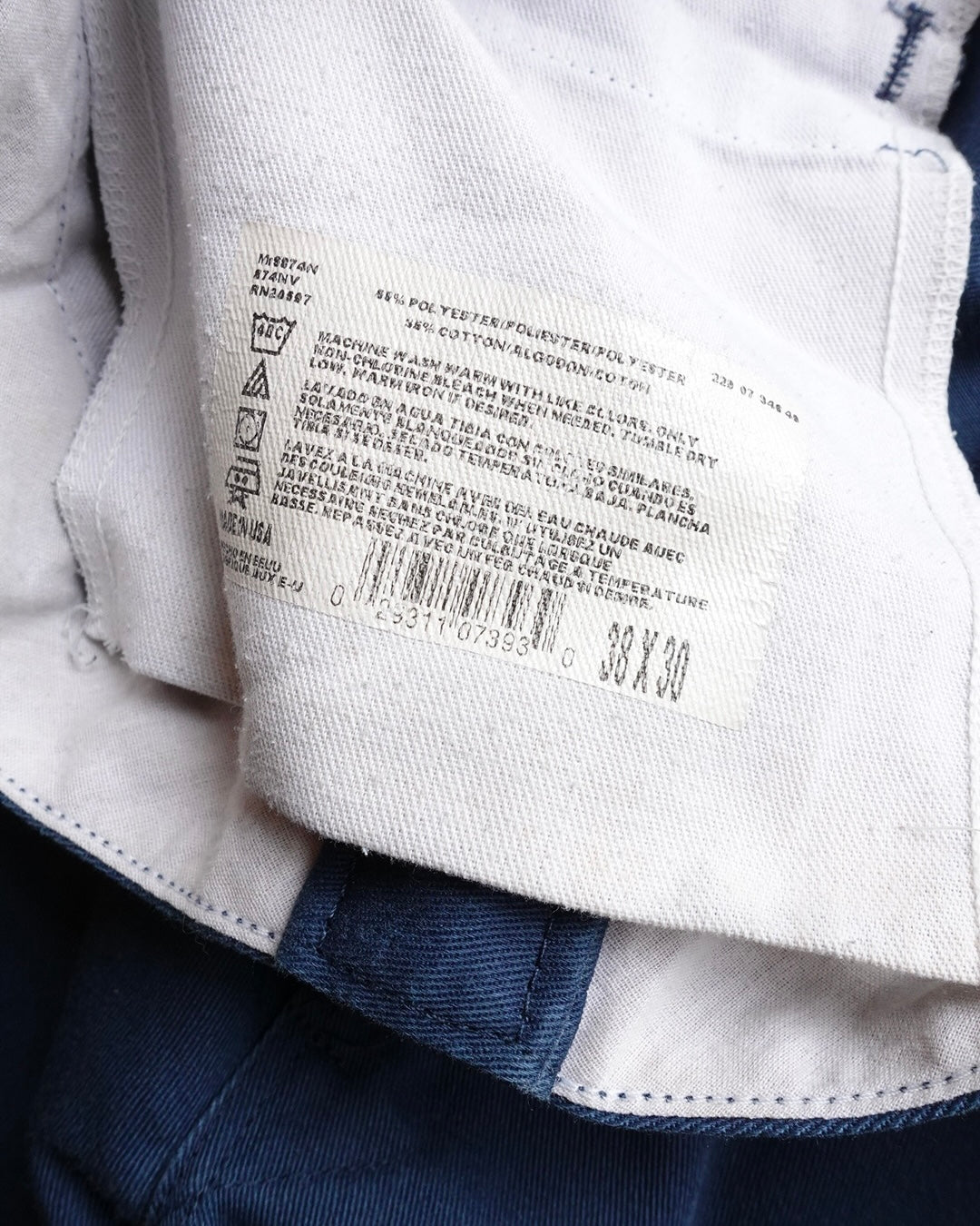90s Dickies Work Pants Navy