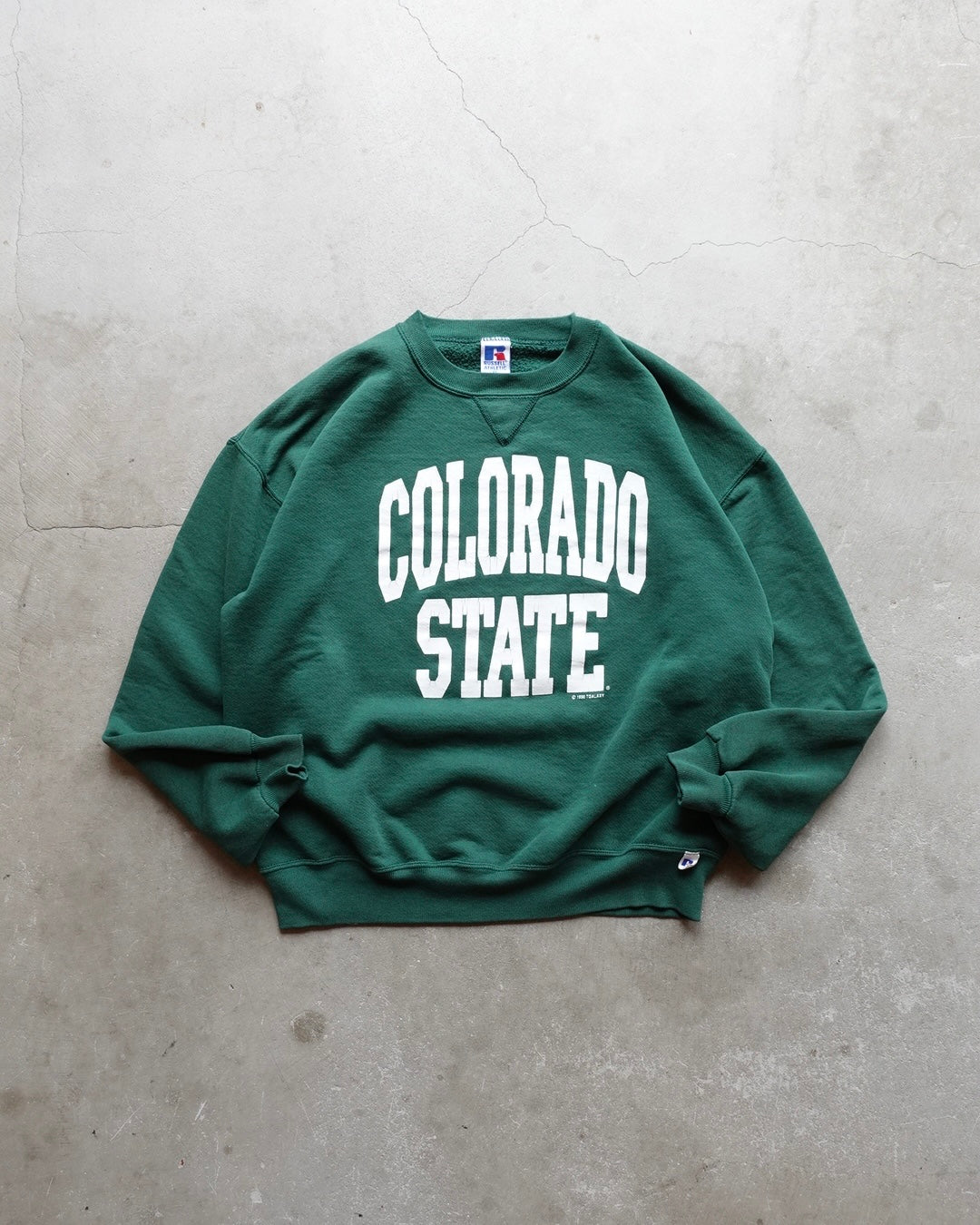 ヴィンテージスウェット 古着 90s カレッジ USA製 アメリカン - dada