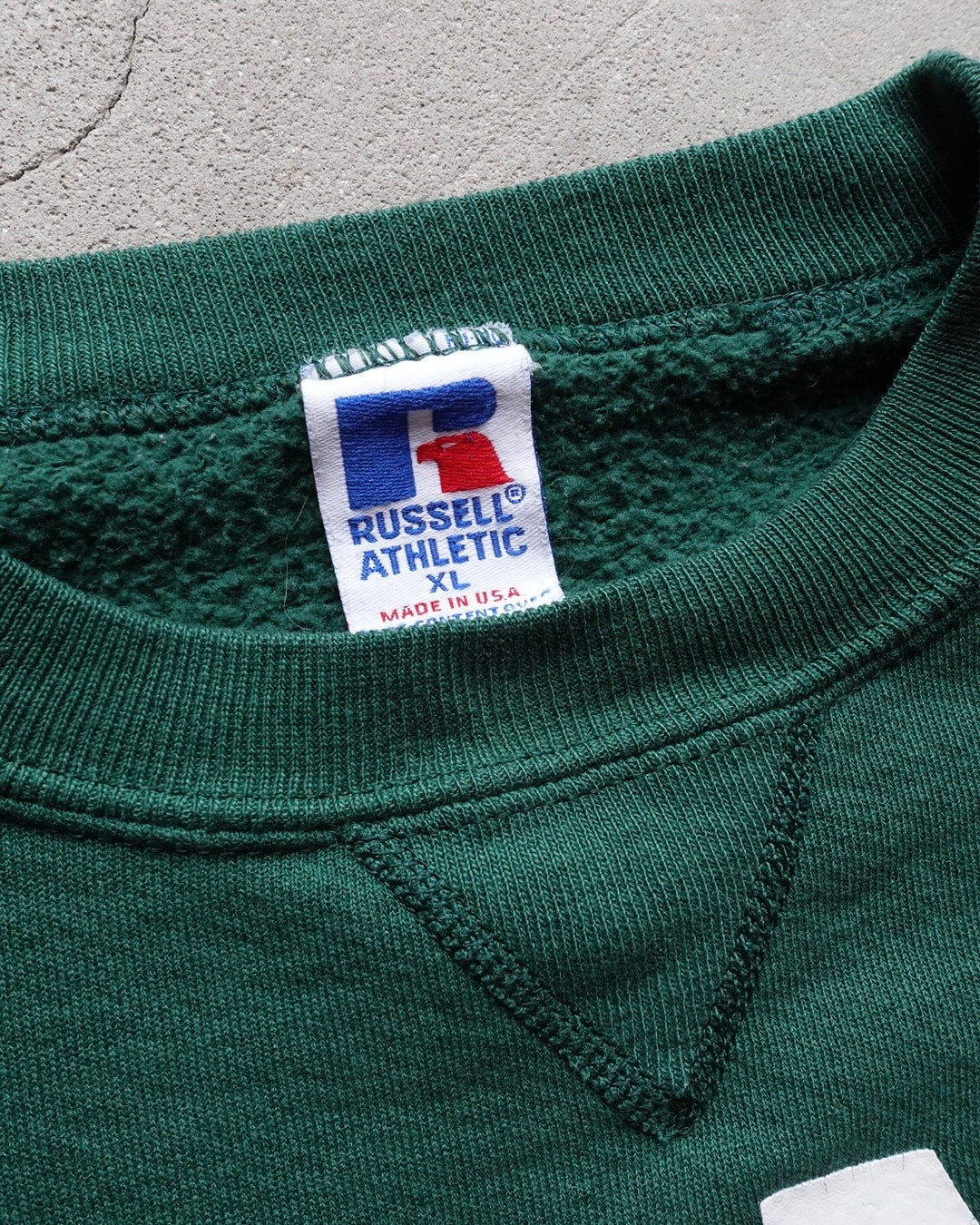 90s Russell Athletic Crewneck Sweat "COLORADO STATE"