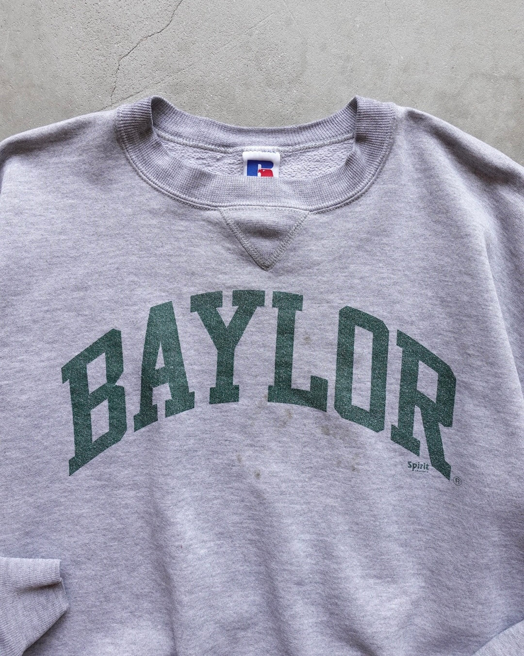 90s Russell Athletic Crewneck Sweat "BAYLOR"