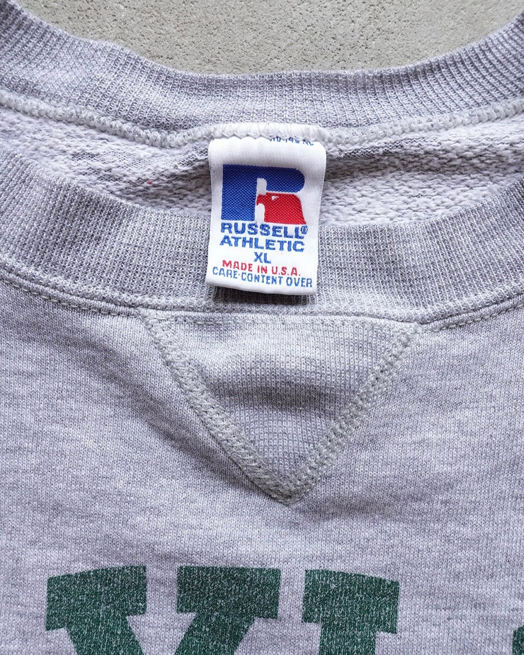 90s Russell Athletic Crewneck Sweat "BAYLOR"