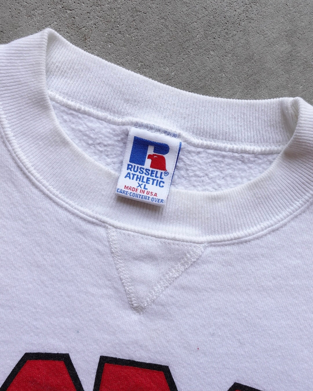 90s Russell Athletic Crewneck Sweat "GEORGIA"