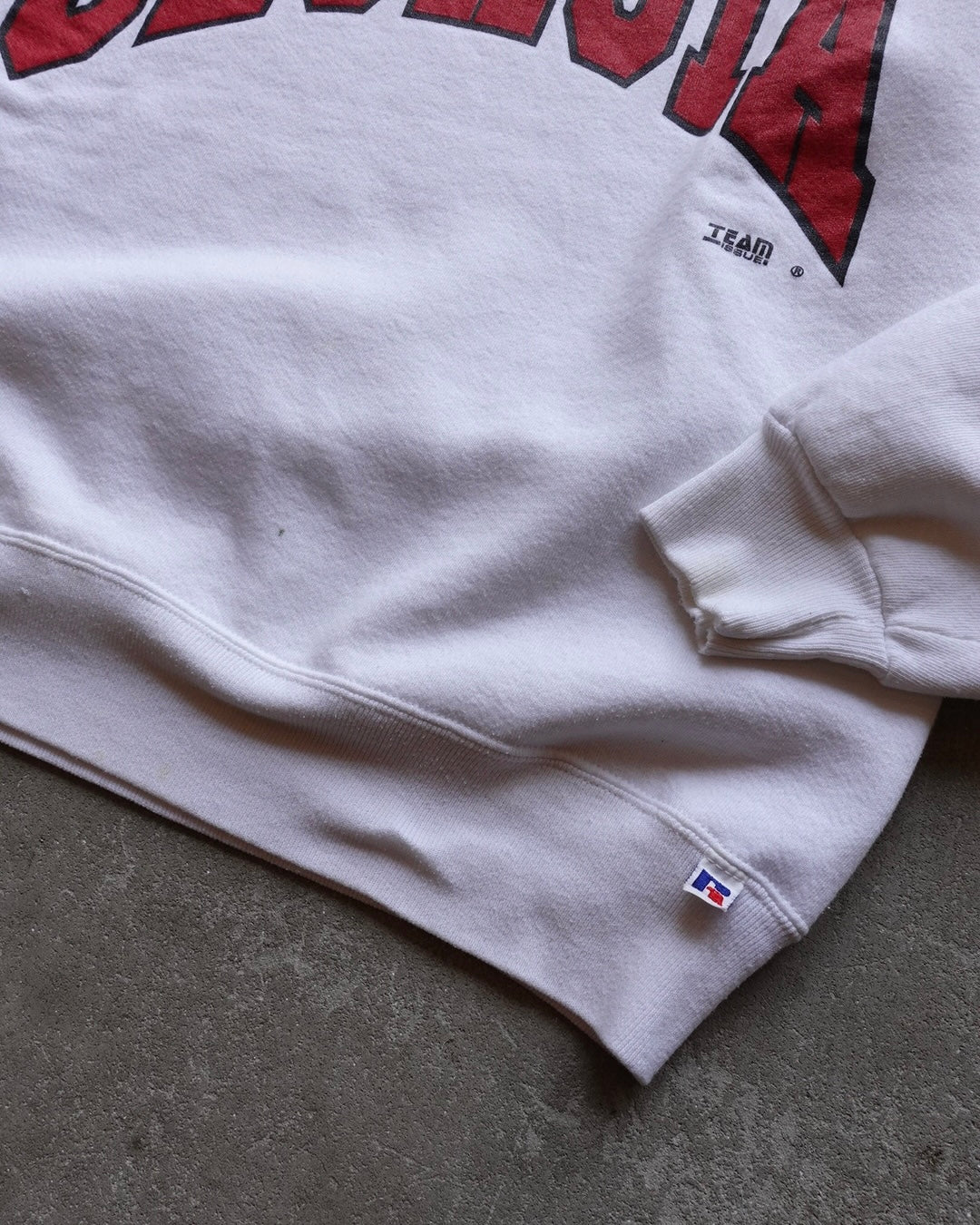90s Russell Athletic Crewneck Sweat "GEORGIA"