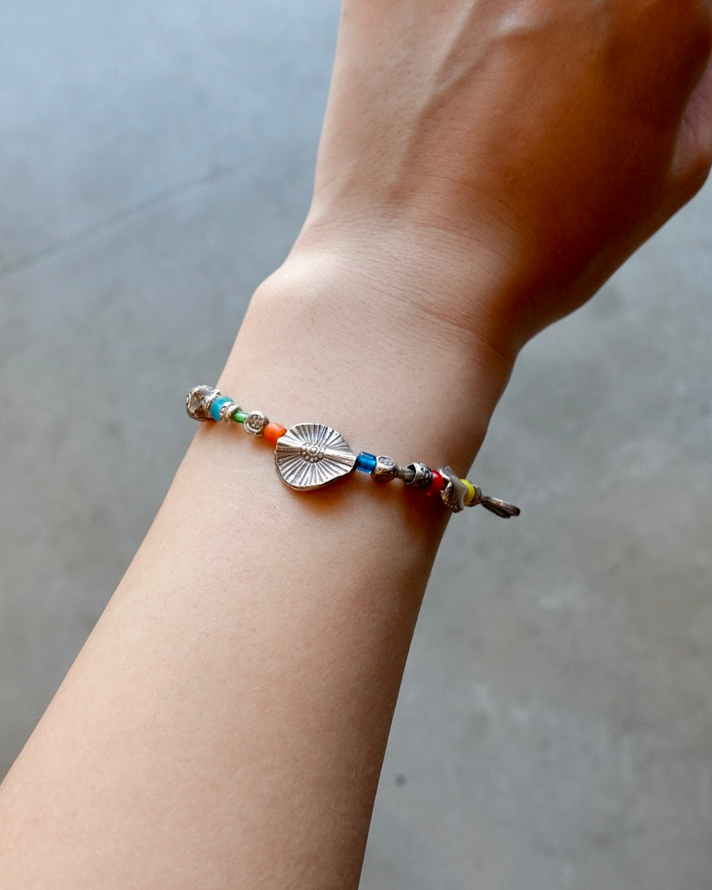 Karen Silver Bracelet #1