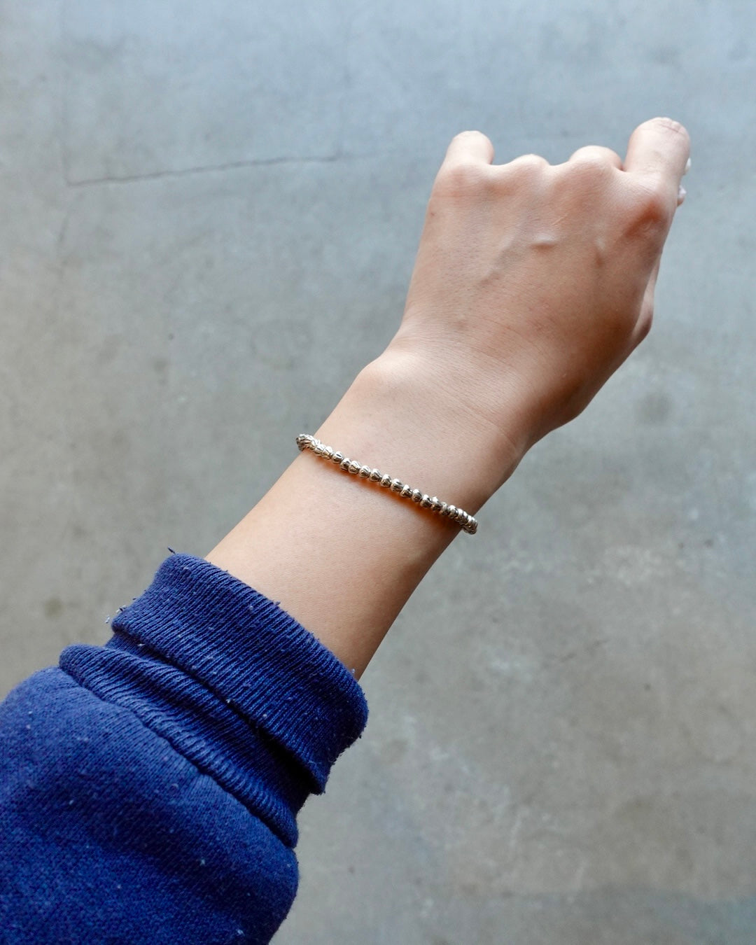 Karen Silver Bracelet #4