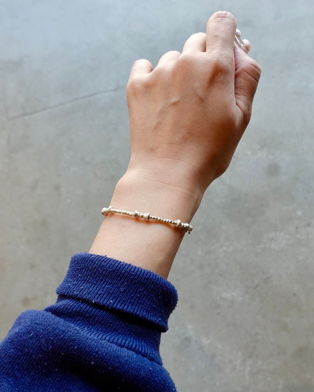 Karen Silver Bracelet #2
