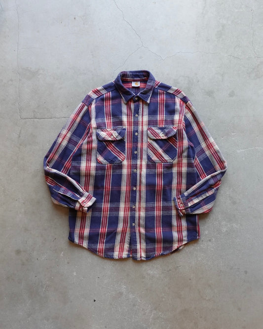 90s Carhartt Flannel Shirt