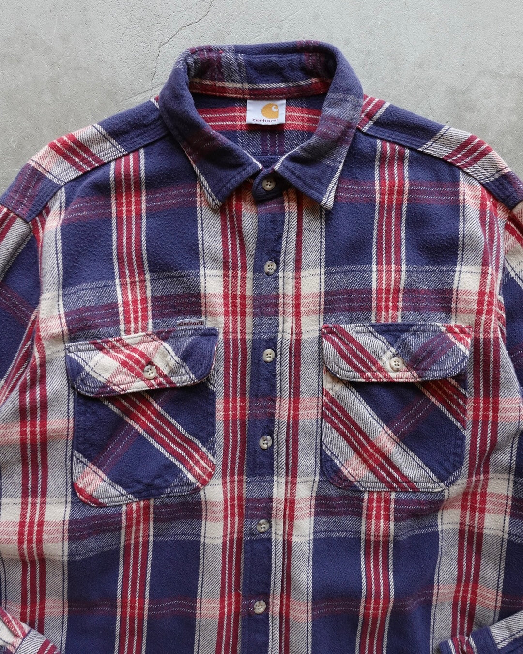 90s Carhartt Flannel Shirt