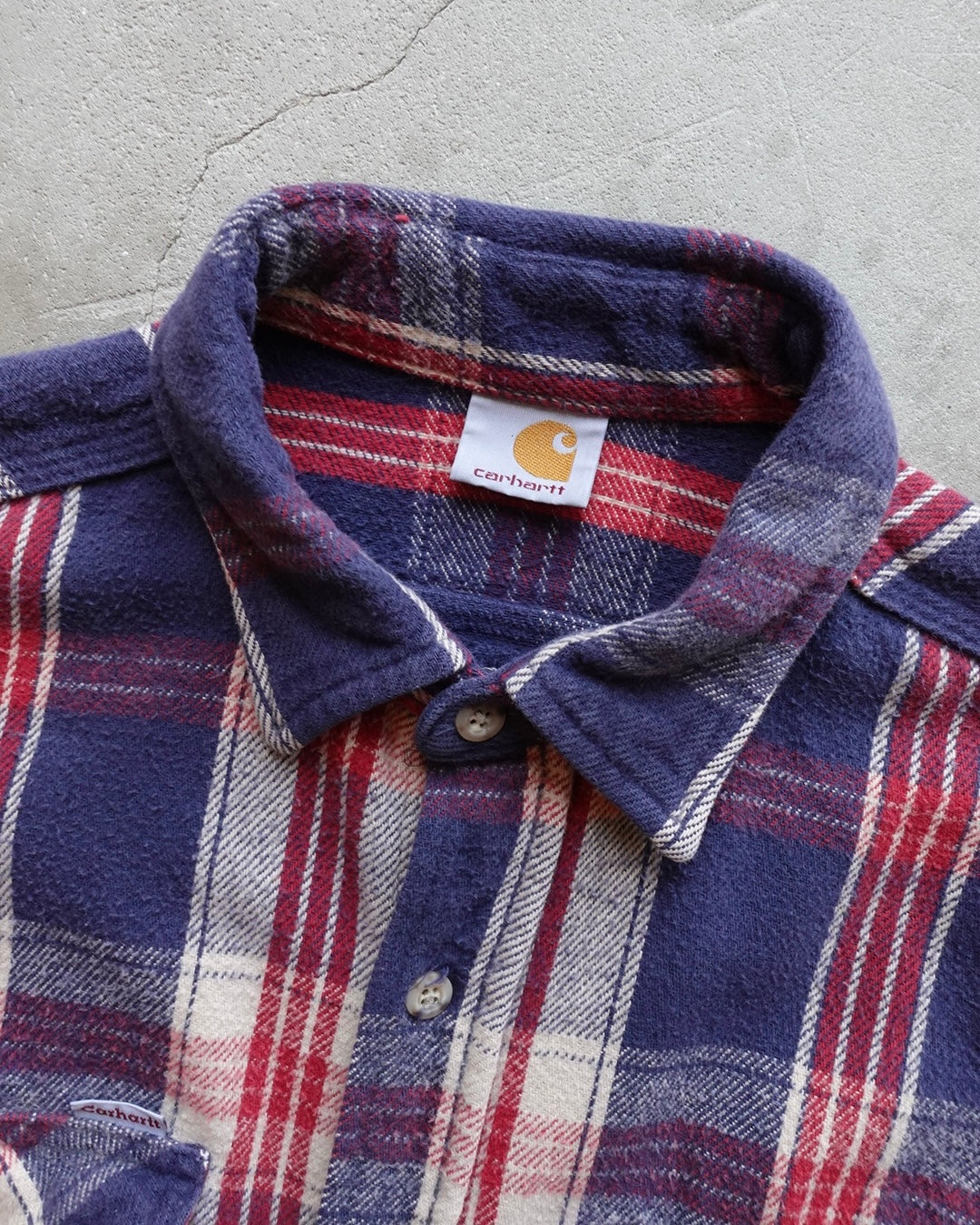 90s Carhartt Flannel Shirt