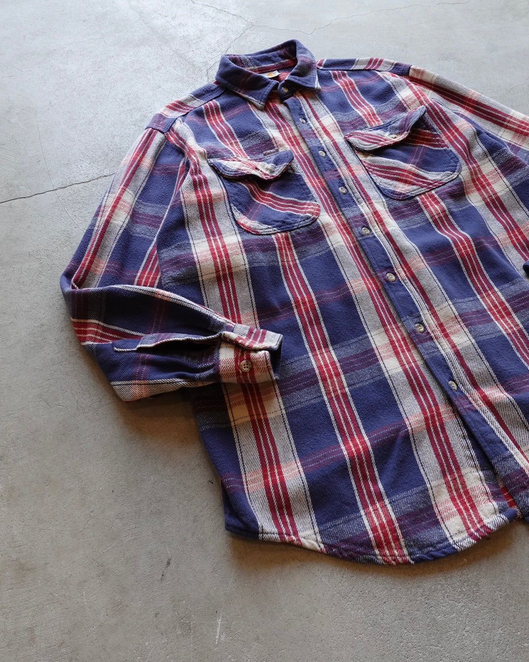 90s Carhartt Flannel Shirt