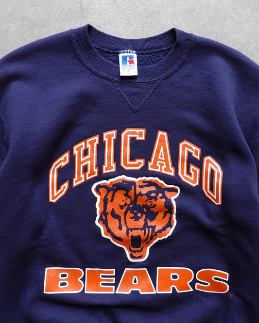 90s Russell Athletic Crewneck Sweat "CHICAGO Bears"