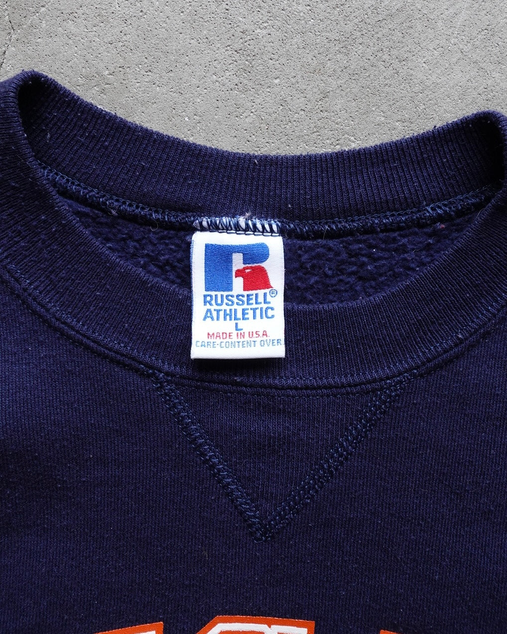 90s Russell Athletic Crewneck Sweat "CHICAGO Bears"