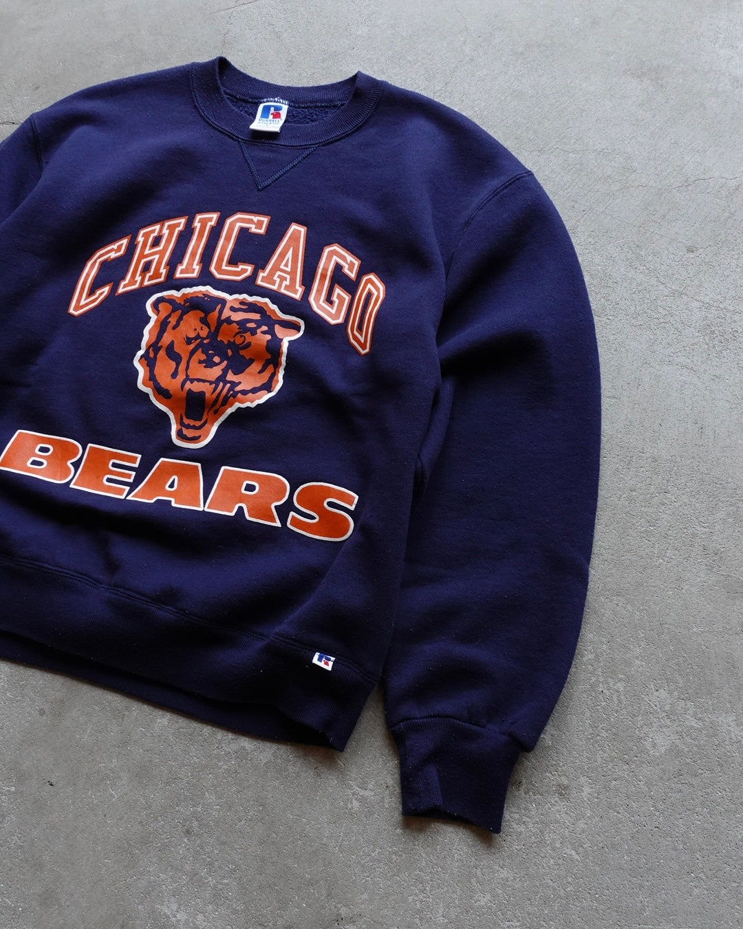 90s Russell Athletic Crewneck Sweat "CHICAGO Bears"