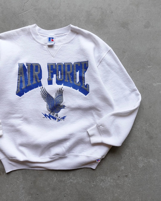 90s Russell Athletic Crewneck Sweat "AIRFORCE"