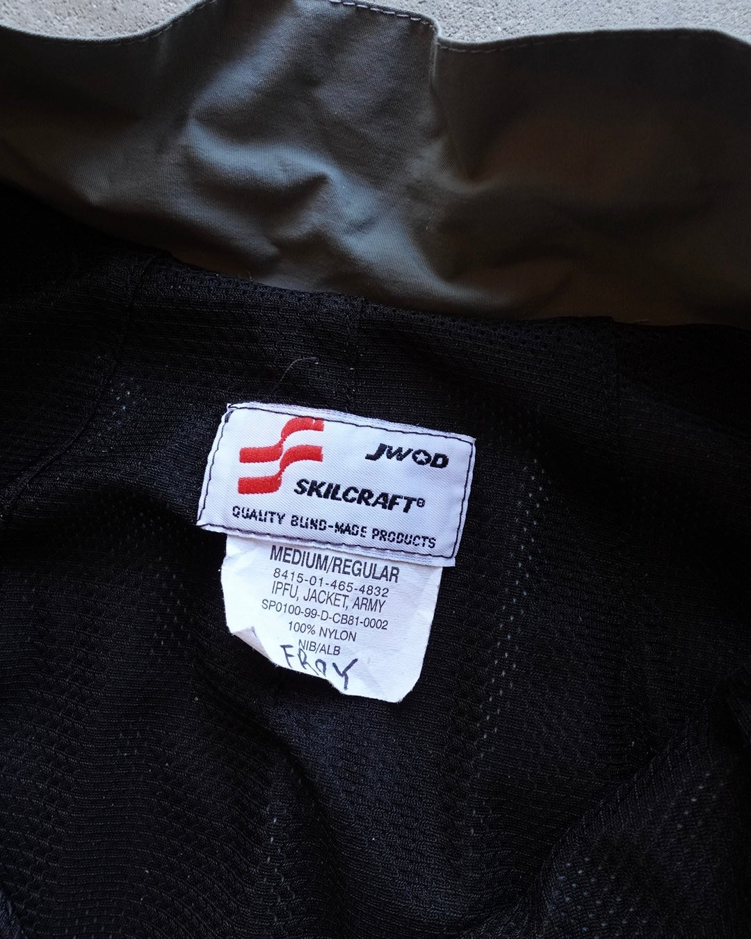 U.S. Army IPFU Track Jacket