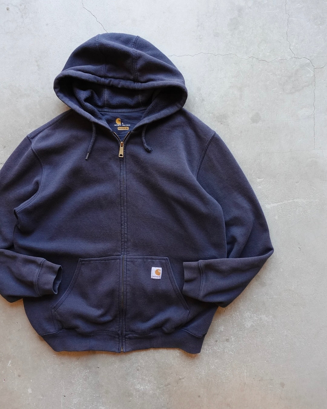 Carhartt Zip Hoodie #1
