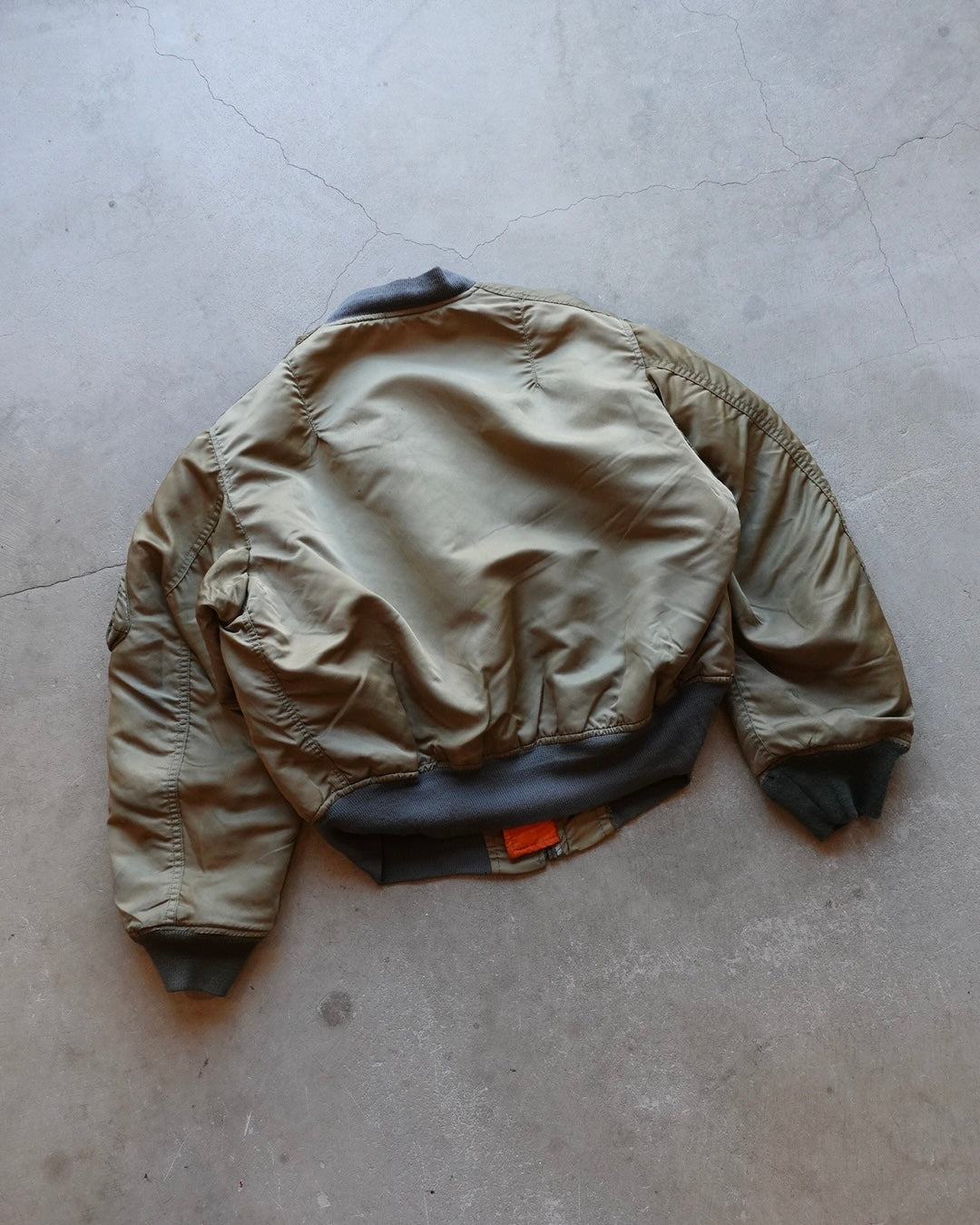 80s ALPHA MA-1 Jacket Made in USA