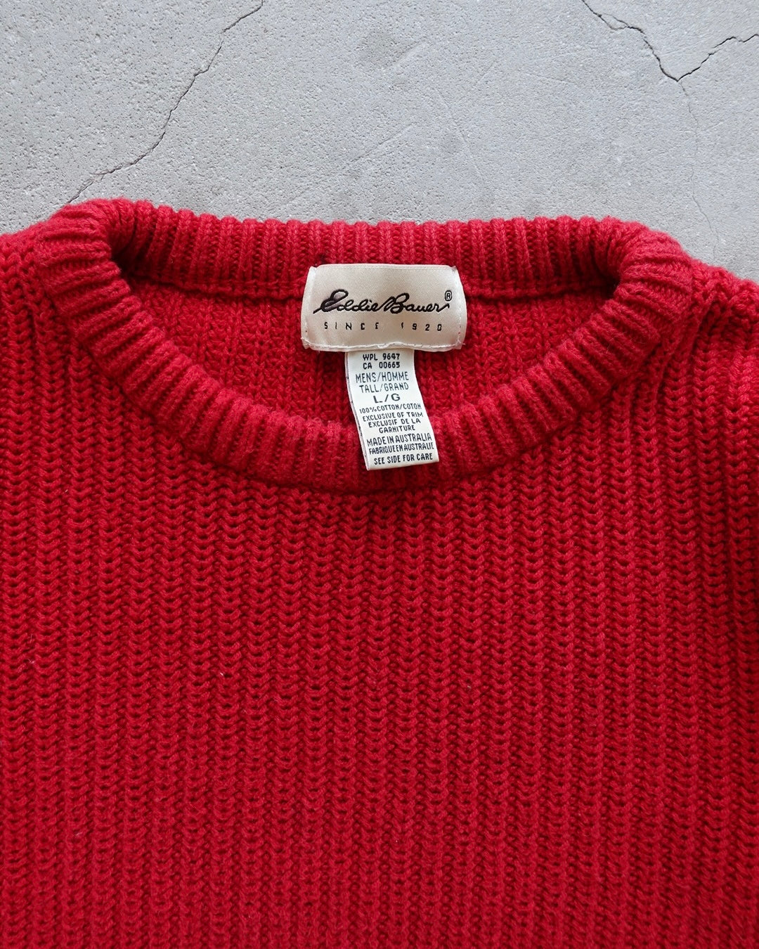 Eddie Bauer Cotton Knit