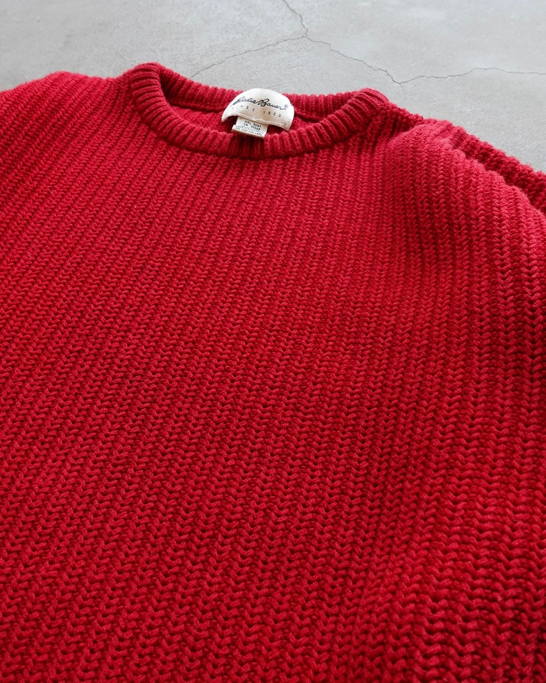 Eddie Bauer Cotton Knit
