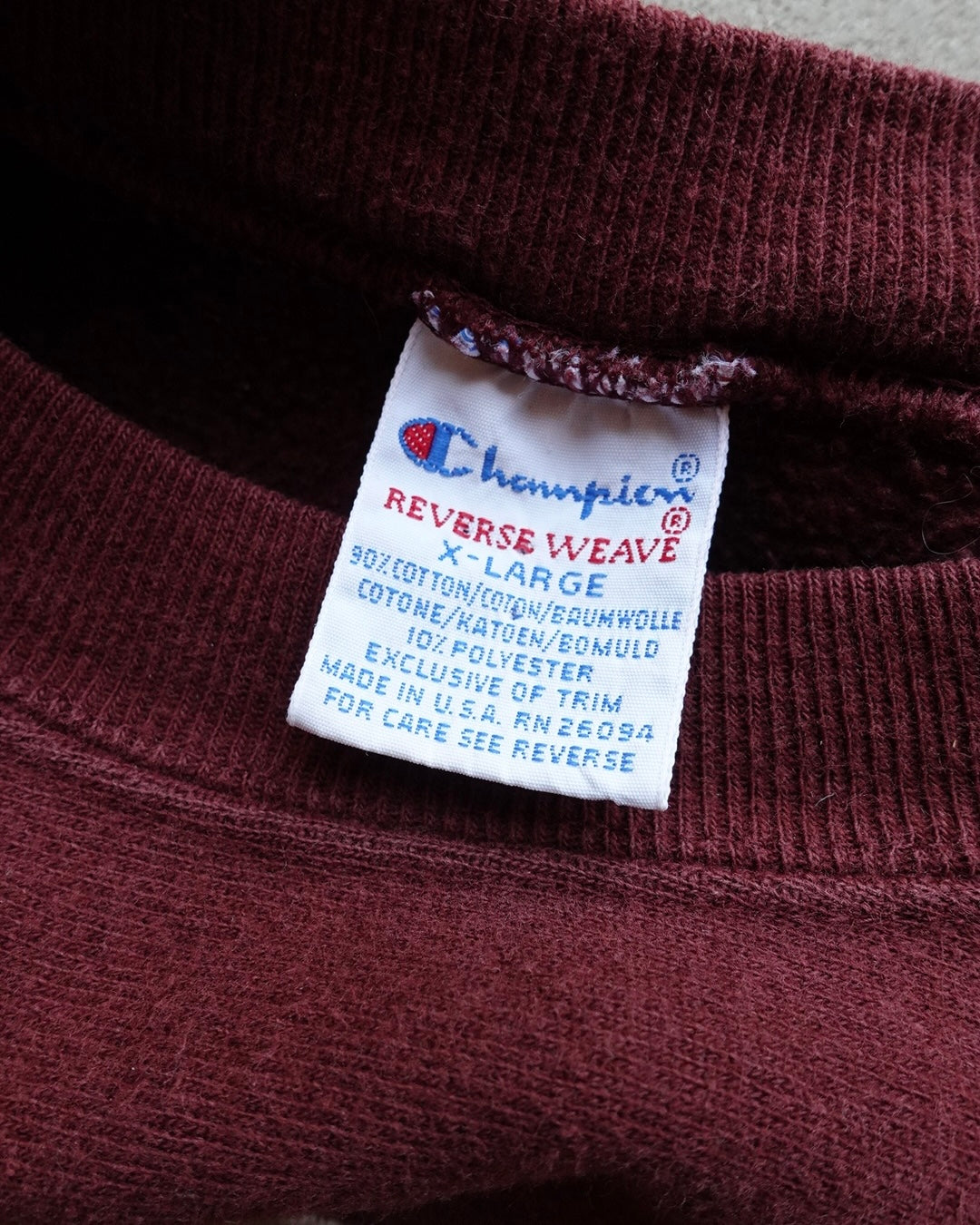 90s Champion REVERSE WEAVE "HARVARD"