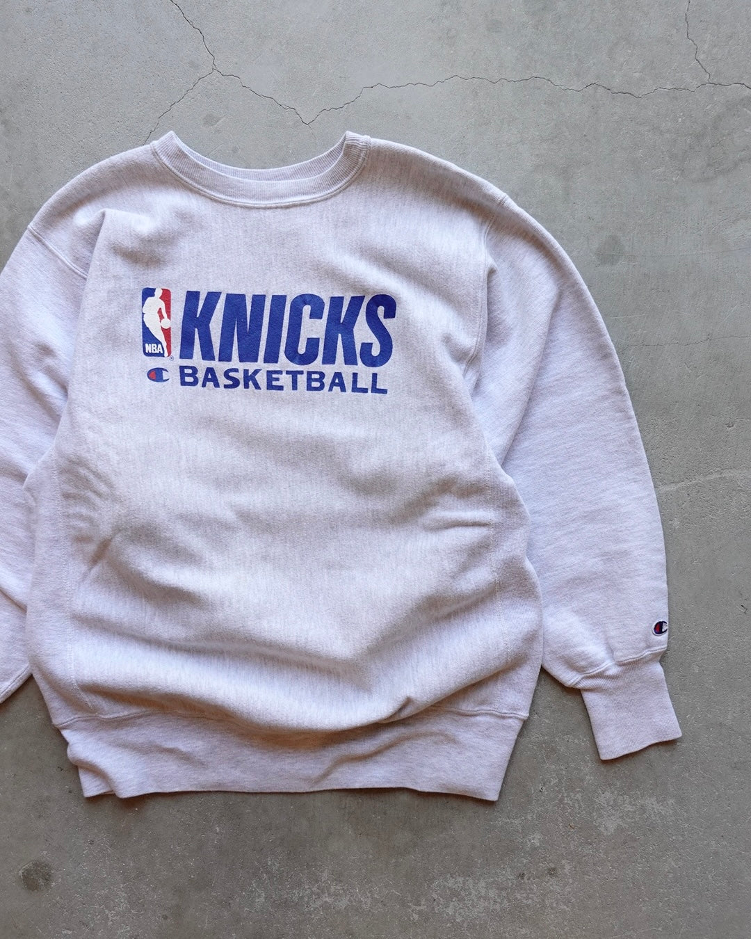 90s Champion REVERSE WEAVE "KNICKS"