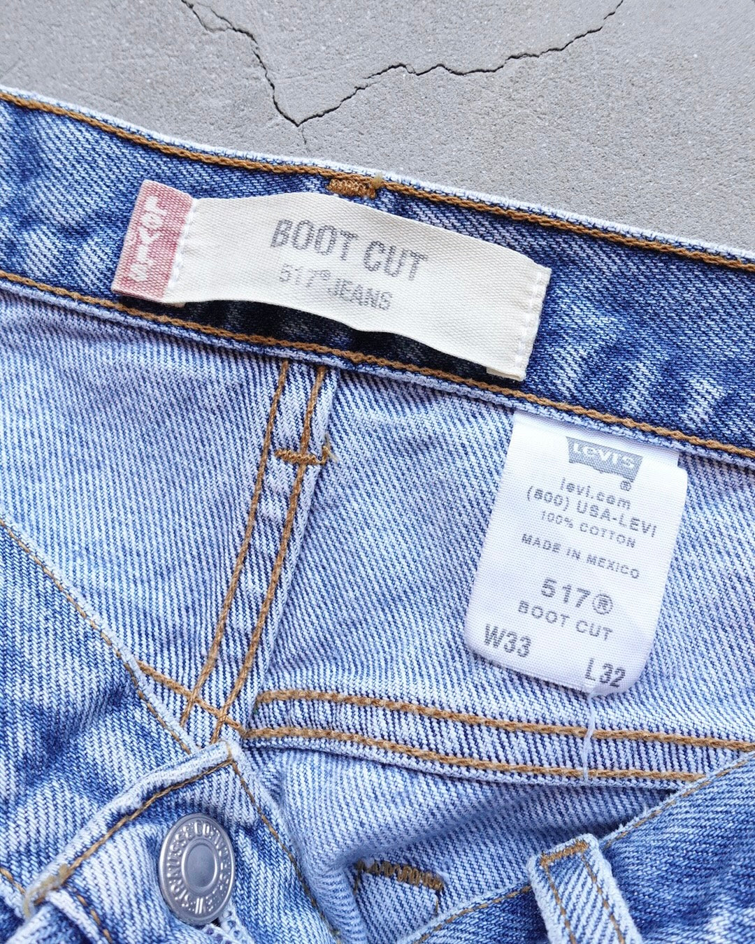 00s Levis 517 Made in Mexico