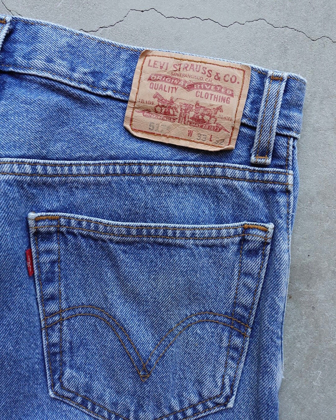 00s Levis 517