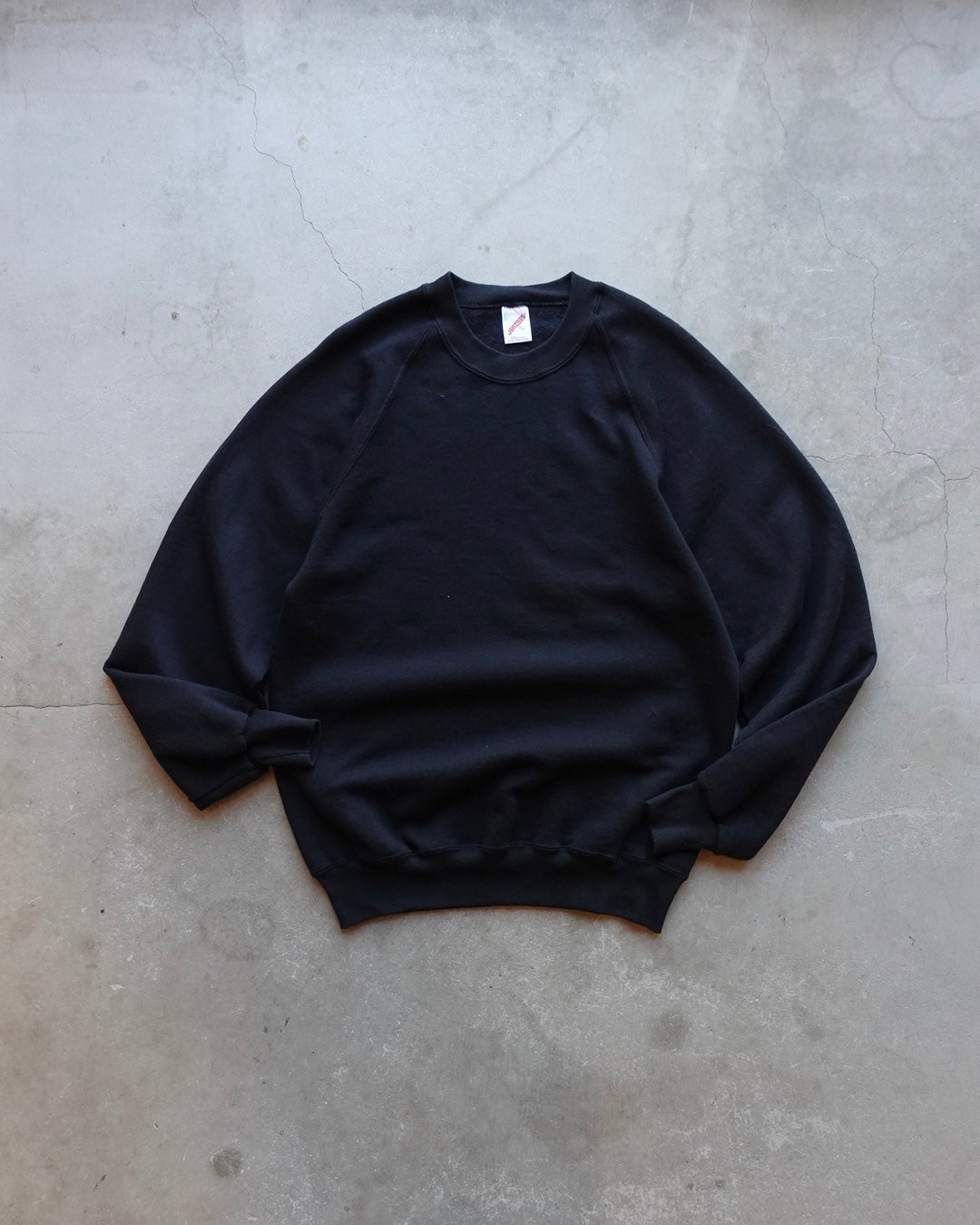90s JERZEES Crewneck Sweat - Black