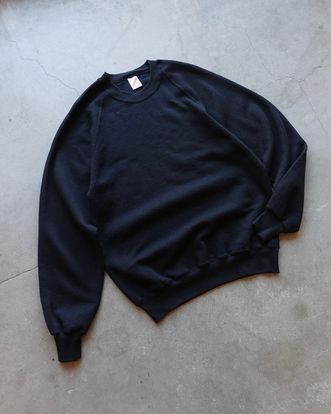 90s JERZEES Crewneck Sweat - Black