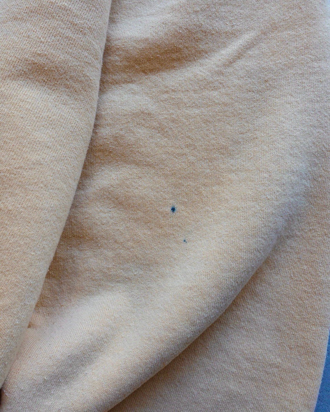 90s Russell Athletic Crewneck Sweat - Pale Yellow